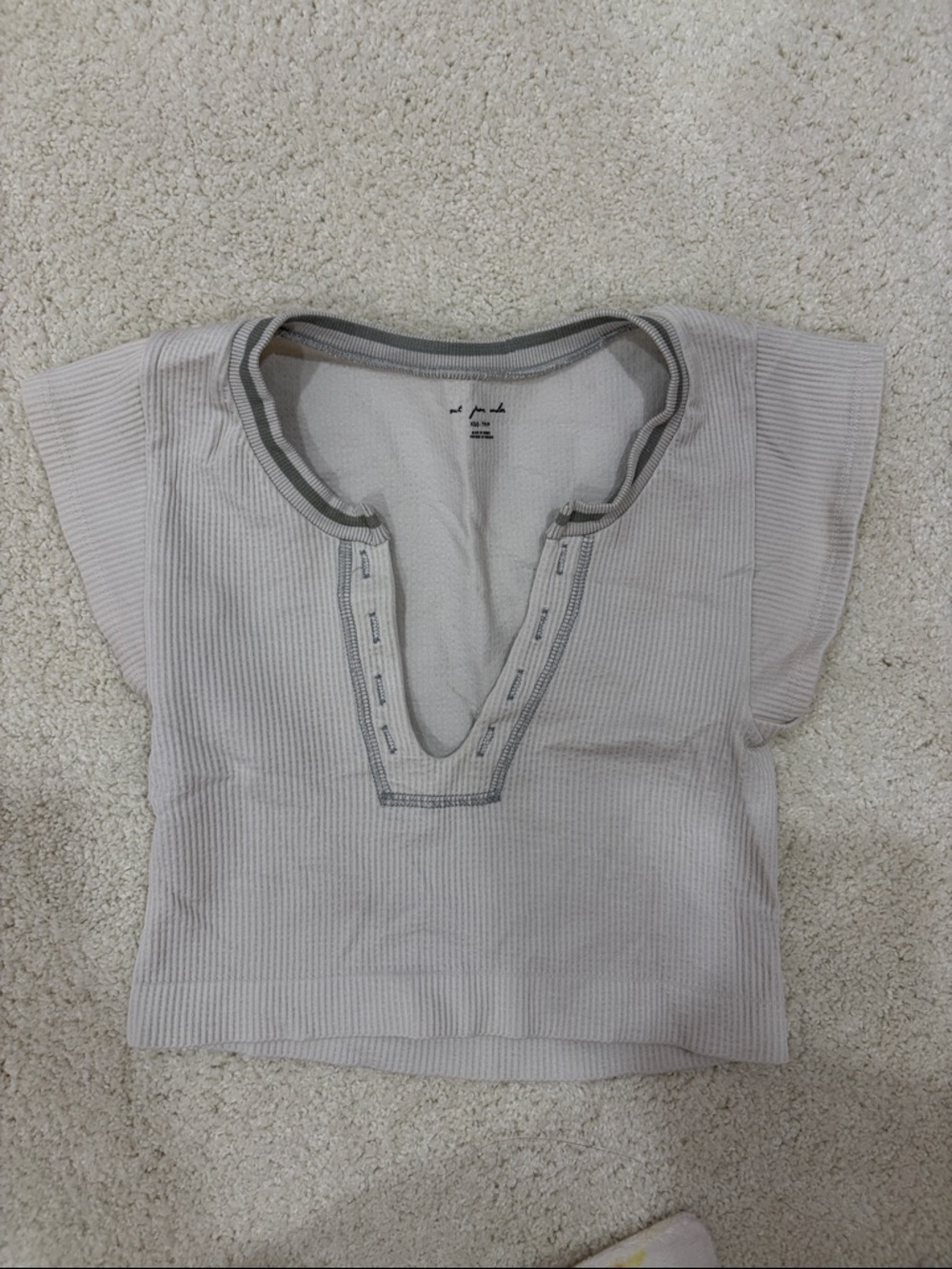 Urban Outfitters White Crop Top